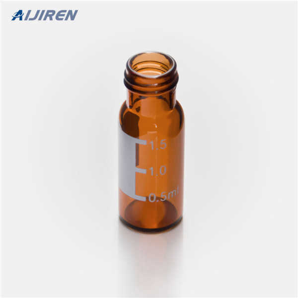 12x32mm routine HPLC glass vials caps